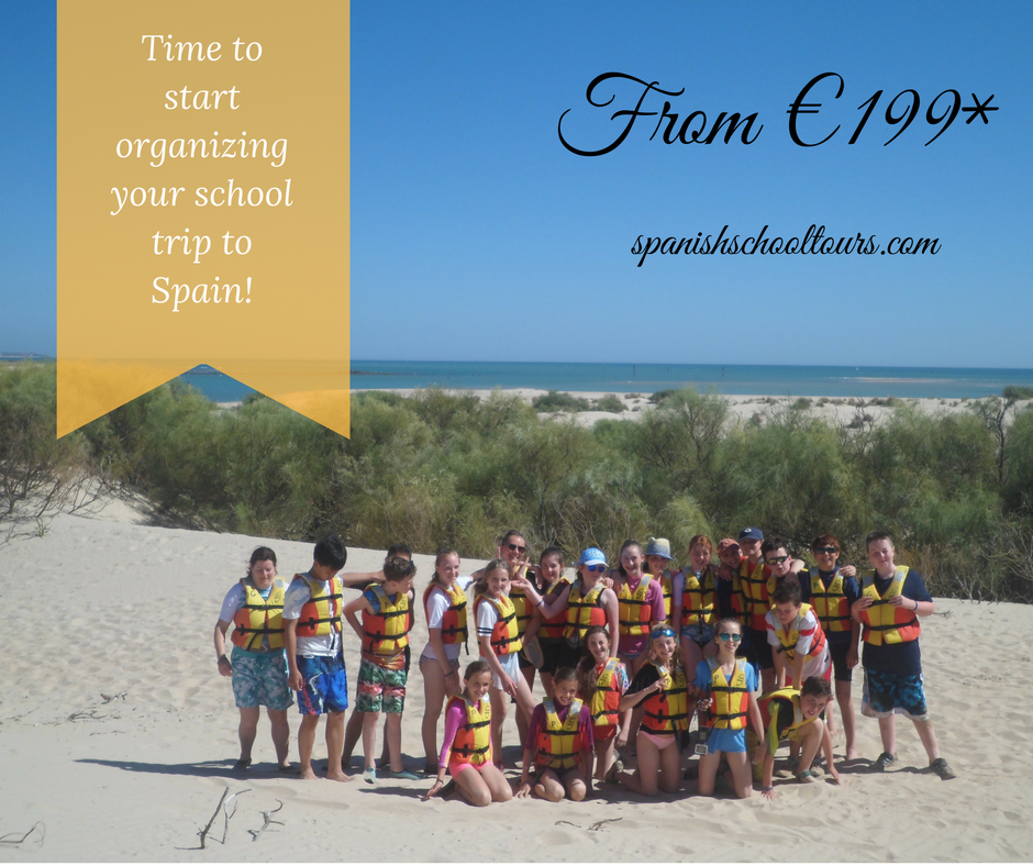 Start organizing your school trip to Spain! Spanish School Tours