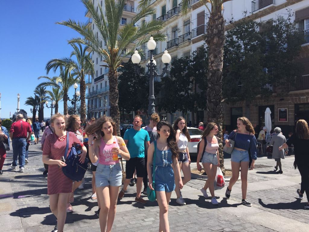 Dyson Perrins School trip to Spain Spanish School Tours